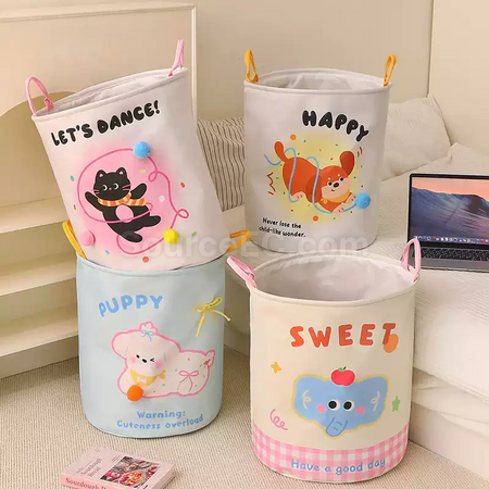 礼品订购洗衣篮脏衣篓可定制广告