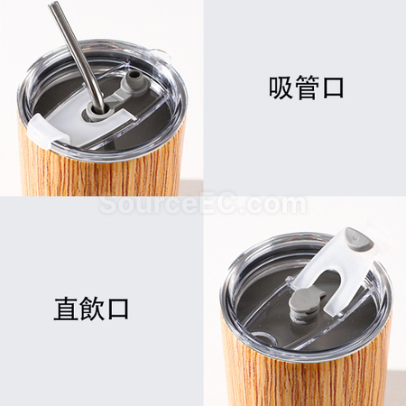 礼品订购304不锈钢咖啡杯广告