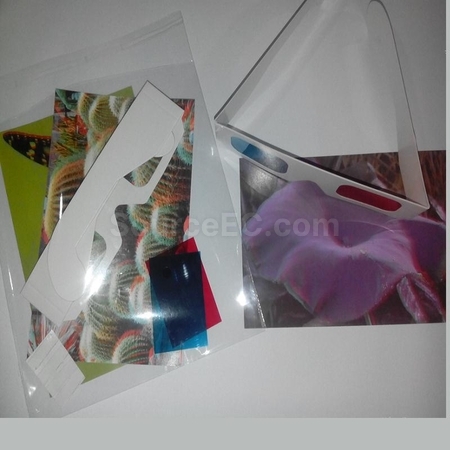 礼品订购3D纸眼镜广告