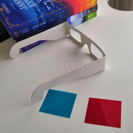 礼品订购3D纸眼镜广告