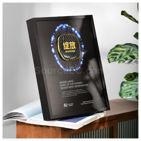 礼品订购金属奖牌广告