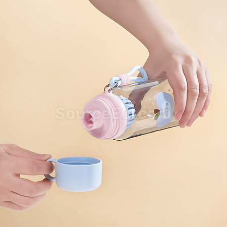 礼品订购运动水壶广告