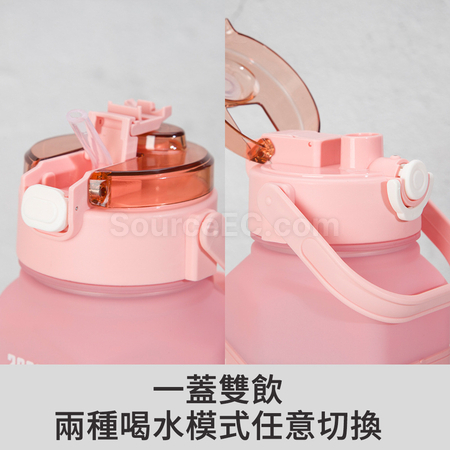 礼品订购六边形水壶广告