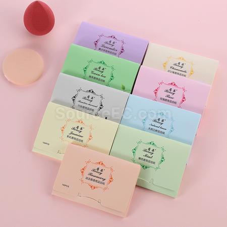 礼品订购面部吸油纸可定制广告