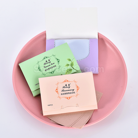 礼品订购面部吸油纸可定制广告
