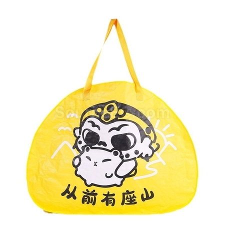 圆形手提编织袋可定制