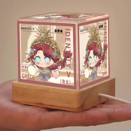 礼品订购卧室摆件小夜灯广告