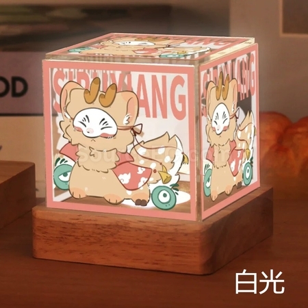 礼品订购卧室摆件小夜灯广告