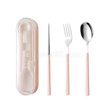 礼品订购小巧便携餐具广告