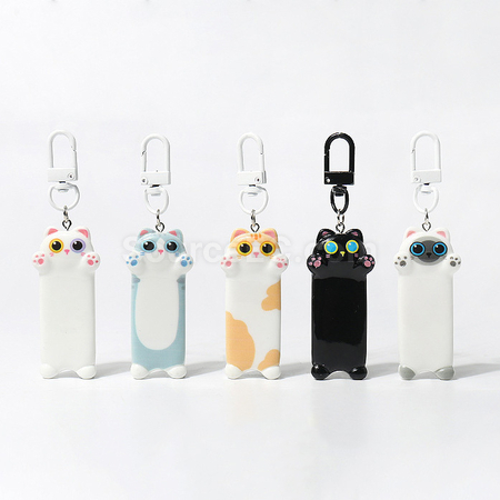 小猫钥匙扣