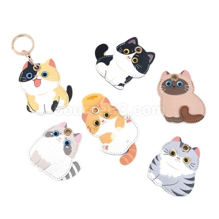 礼品订购猫咪门禁卡套广告