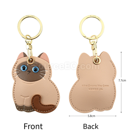 礼品订购猫咪门禁卡套广告