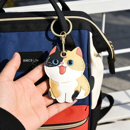 礼品订购猫咪门禁卡套广告