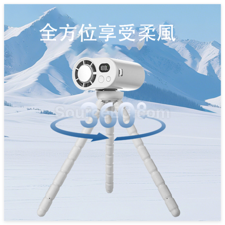 礼品订购八爪鱼迷你手持风扇(BSMI认证）广告