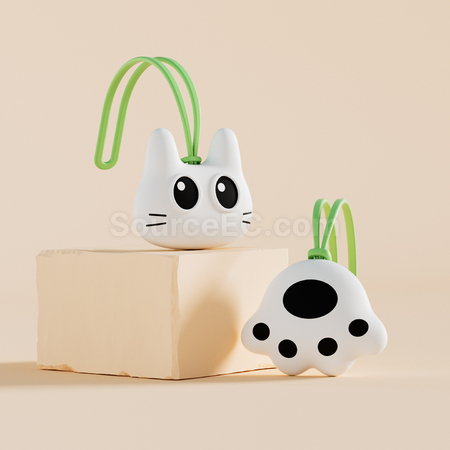 礼品订购猫头猫爪捏捏乐解压玩具广告