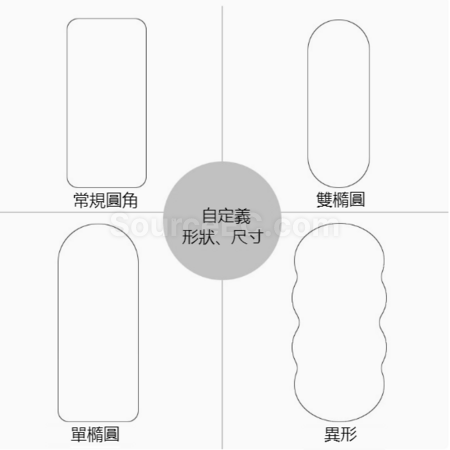 礼品订购双层防滑硅胶底瑜伽垫铺巾广告