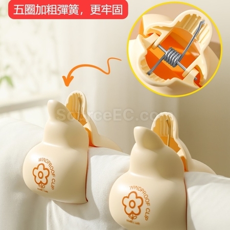 礼品订购无痕软胶葫芦夹广告