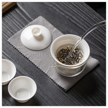 礼品订购玲珑旅行茶具套装广告