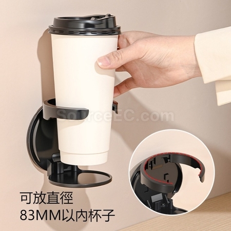 礼品订购壁挂折叠收纳置物架广告