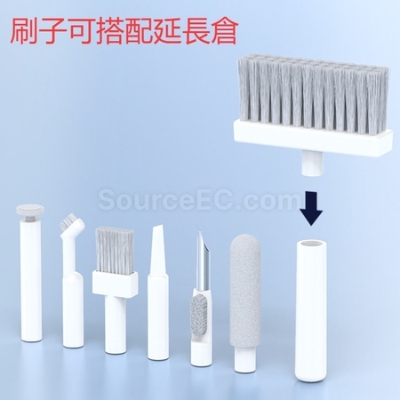 礼品订购二十二合一多功能清洁套装（带键盘手托功能）广告