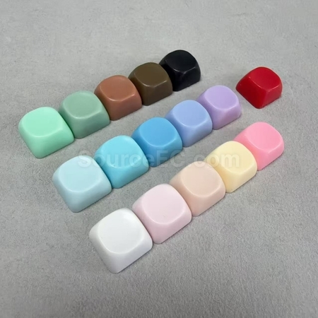 礼品订购定制键帽解压玩具广告