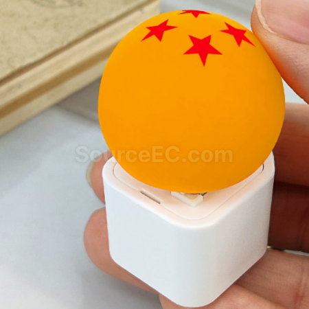 礼品订购解压发声按键钥匙扣广告