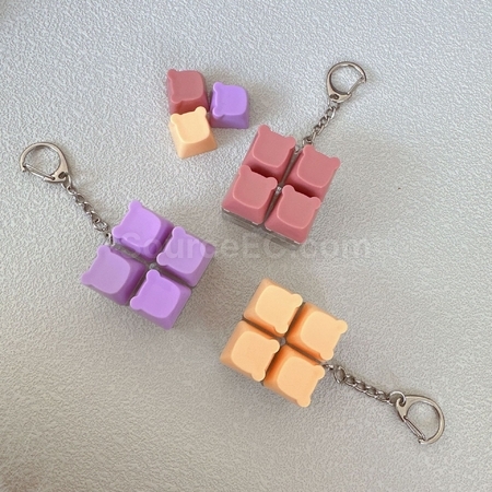 礼品订购定制熊头按键减压玩具广告