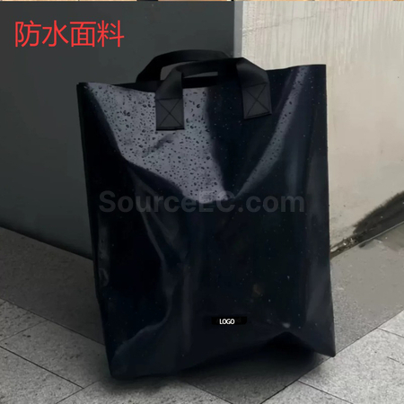礼品订购PVC手提单肩袋广告