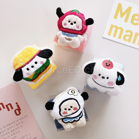 礼品订购可爱卡通毛巾广告