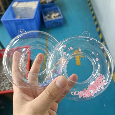 礼品订购充气游泳圈挂件可定制广告