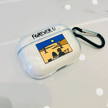 礼品订购iPhone蓝牙耳机壳定制广告