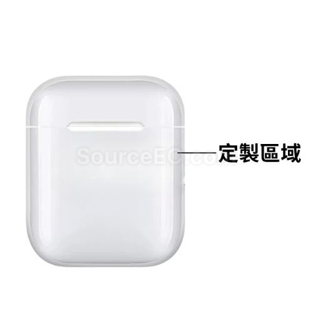 礼品订购iPhone蓝牙耳机壳定制广告