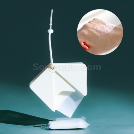 礼品订购一次性便携香皂片广告