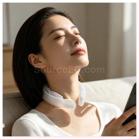 礼品订购可循环使用冰颈圈广告