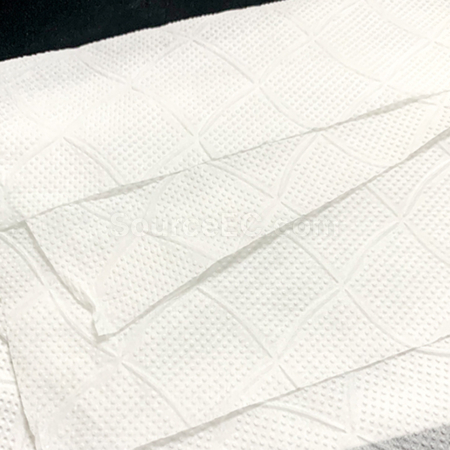 礼品订购定制悬挂底部抽纸广告