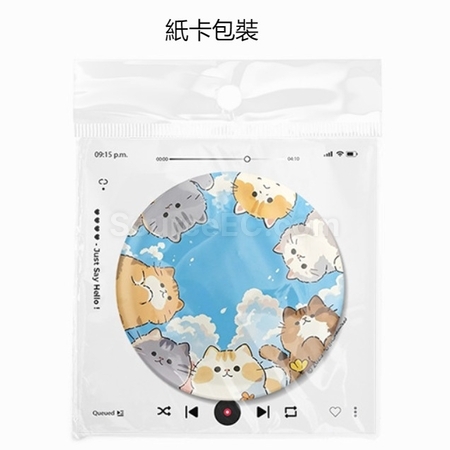 礼品订购应援32MM来图制作纽扣头绳广告