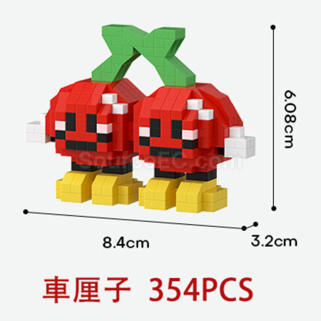 礼品订购水果积木广告
