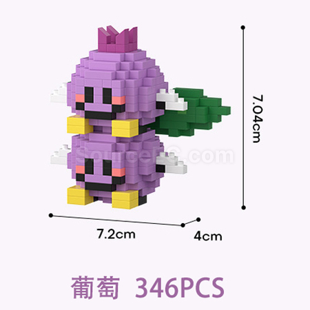 礼品订购水果积木广告
