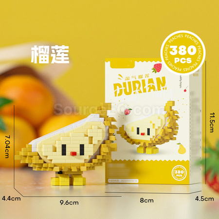 礼品订购水果积木广告