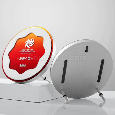 礼品订购水晶奖牌广告