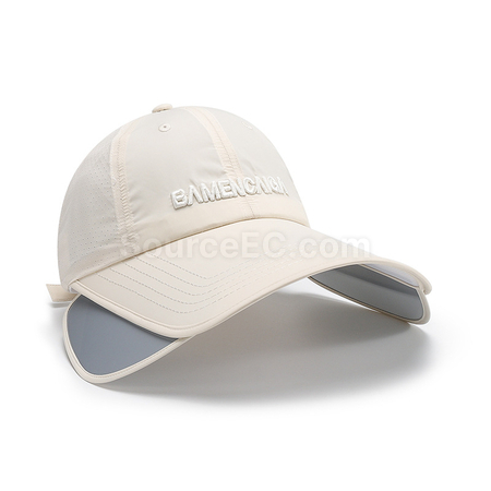 礼品订购可伸缩速干广告帽广告
