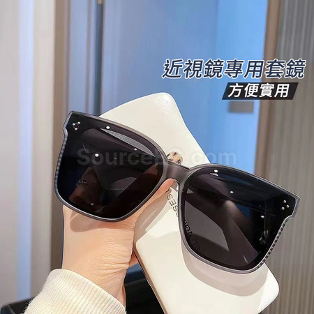 礼品订购外挂式墨镜广告