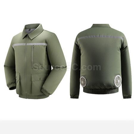 礼品订购工装空调服广告