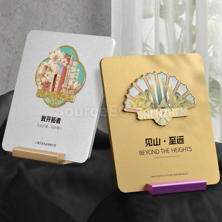 磁吸金属奖牌