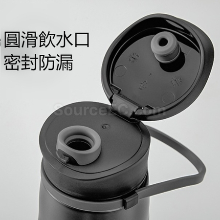 礼品订购地球叔叔海洋回收不锈钢大容量便携手提漩涡冷水壶广告