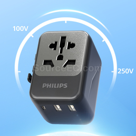 礼品订购Philips旅行轉換插座广告