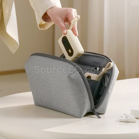 礼品订购旅行数据线收纳包广告