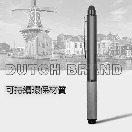 礼品订购地球叔叔海洋回收铝合金二合一金属笔广告