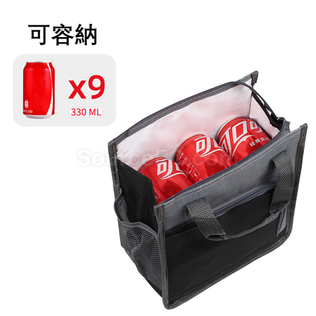 礼品订购便携保温袋广告
