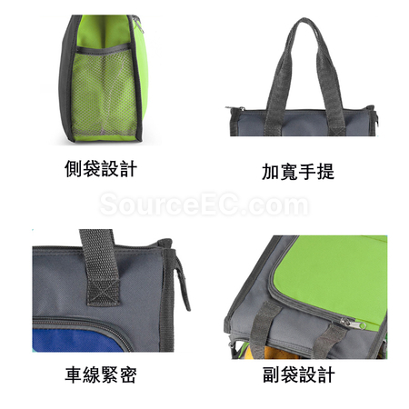 礼品订购便携保温袋广告